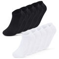 10-30 Paar Premium Sneaker Socken Atmungsaktiv mit Mesh Sportsocken Herren Damen