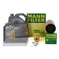 MANN Filterset 7L ORIGINAL 5W30 Motoröl für MERCEDES W211 E200/220/270CDI OM646