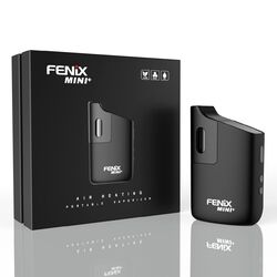 FENiX Mini+ Vaporizer: Kompakt, Leistungsstark, Schnellladefunktion