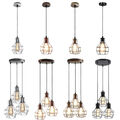 Dekor Modern Vintage Industriell Retro Loft Käfig Deckenlampen Schirm Hängelicht