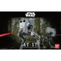 Modellbausatz Star Wars, BANDAI AT-ST, 144 Teile, ab 13 Jahren