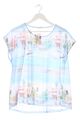 ESPRIT T-Shirt Damen Gr. DE 42 blau-pink-hellgrau Casual-Look