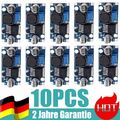 10PCS LM2596 DC-DC Step Down Spannungswandler Arduino Modul Regler LM2596S Blau