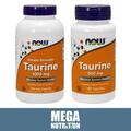 Now Foods Taurin 1000mg & 500mg Veg Kapseln, Muskel Pumpe Aminosäuren 2 Größen