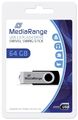 MediaRange MR912 USB Speicherstick 2.0 - 64 GB