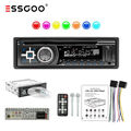 1 Din Autoradio mit DVD Bluetooth Freisprech MP3 Player USB SD AUX Eingang Radio