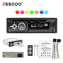 1 Din Autoradio mit DVD Bluetooth Freisprech MP3 Player USB SD AUX Eingang Radio