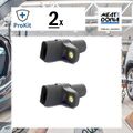 2x ORIGINAL® Meat - Doria Sensor, Nockenwellenposition für BMW 1 X3 3 Compact