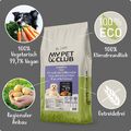 14,5 kg vegan / vegetarisches Hundefutter Süßkartoffel | Sensitiv | Hypoallergen