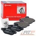 BREMBO Bremsbelagsatz, Scheibenbremse Hinten für CHRYSLER, CITROËN, DODGE, JEEP