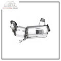 NEU Rußpartikelfilter DPF für Opel Insignia B Dieselpartikelfilter OE: 55497003