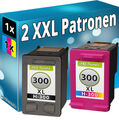 2x REFILL TINTE PATRONEN für HP 300 XL C4635 C4640 C4670 C4680 C4685 C4780