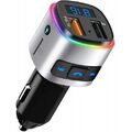 Bluetooth Wireless Auto FM Transmitter MP3 Player Radio USB Ladegerät Adapter QC 3