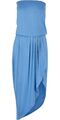 Urban Classics Damen Ladies Viscose Bandeau Dress