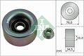 INA 2x Umlenk-/Führungsrolle Keilrippenriemen 532 0590 10/2x 70mm für TOYOTA FJ