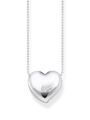 Thomas Sabo KE2276-001-21-L45V Bold - Silberne Kette mit Anhänger in Herzform...