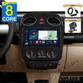 DAB+CarPlay Android 14 Autoradio 4+64G Kam GPS Navi Für VW NEW Beetle 2001-2010