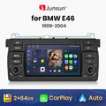 7" CarPlay Android 13 Autoradio für BMW E46 1998-2006 GPS Navi Bluetooth BT RDS 