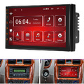 7" Doppel 2 Din Android 13 Autoradio Mit GPS Navi Bluetooth WiFi FM RDS USB AUX