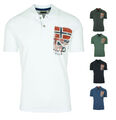 NAPAPIJRI Erenner Herren Men Polo T-Shirt Poloshirt S,M,L,XL,XXL,XXXL UVP: 107€