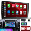 +Kamera Für Fiat Ducato/Peugeot Boxer Android 13 Carplay 32G DAB+ Autoradio NAVI