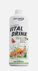 Best Body Low Carb Vital Drink Mineraldrink Konzentrat 1L Flasche Getränkesirup