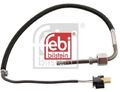 febi bilstein 100825 Sensor für Abgastemperatur Sensor Abgastemperatur 