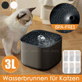 3L Trinkbrunnen Hunde Katzen Automatischer Trinkwasserbrunnen Spender Haustier