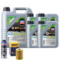 Motoröl 5W30 LIQUI MOLY Special Tec Aa 9L+HENGST Ölfilter +Spülung