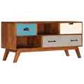  Akazienholz Massiv TV Schrank Fernsehschrank Fernsehtisch Lowboard HiFi vidaXL