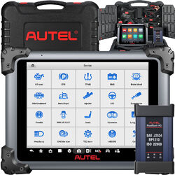 2024 Autel MaxiSYS Elite II PRO Ultra MS919 OBD2 Profi J2534 ECU Key Programmier