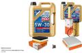 MAHLE Inspektionspaket 7 L Liqui Moly Longlife III 5W-30 für BMW 3er Touring