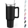 Thermobecher 40oz Trinkbecher Edelstahl Isolierter Becher Reise Kaffeebecher