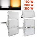 ⭐⭐⭐⭐⭐ LED Fluter 100W 200W 300W Flutlicht Außen Strahler Scheinwerfer Licht IP65