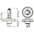 BOSCH GLÜHLAMPE HAUPTSCHEINWERFER PURE LIGHT BL 1 987 301 021