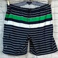 Tommy Hilfiger Herren XXL Badeshorts Schwimmhosen Surfen Taschen Mit Kordelzug