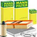 MANN FILTER INSPEKTIONSPAKET passend für 2.2D  ALFA GIULIA 952 STELVIO 949