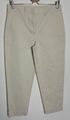 MARC O`POLO Damen Stoff Hose Beige Gr.36 Baumwolle