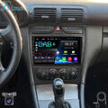 DAB+ 9" Android 13 Autoradio Navi GPS Für Mercedes Benz C-Klasse W203 2000-2003