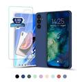 Hülle für Samsung Galaxy A55 A54 A53 A52 5G A51 A72 Cover Bumper Silikon Schutz