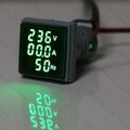 Amperemeter Spannungsanzeige Voltmeter Hertz Frequenzmesser LED Digital 22mm .