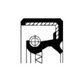 CORTECO Wellendichtring Differential 01033808B ACM Polyacryl-Kautschuk für 2 KG0