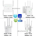 1200M/300M WLAN Repeater Router Range Extender Wifi Signal Verstärker 5G/2.4G DE