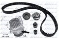 Dolz Wasserpumpe + Zahnriemen Satz für Audi Skoda VW Seat A3 Cabrio 2003-2015