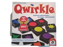 Qwirkle Gesellschaftsspiel Schmidt Spiel Spiel des Jahres 2011