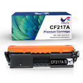 Toner 17A CF217A Schwarz Kompatibel für HP Laserjet Pro MFP M130 M130A M130FN