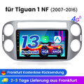 Android 13 Für VW Tiguan 5N 2007-2016 Autoradio 4+64G GPS NAVI Carplay WIFI DAB+