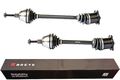 2 x Antriebswelle links + rechts vorne AUDI A6 C6 3.0 TFSI quattro Automatik NEU