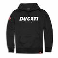 *NEW 2025*  DUCATI LOGO Sweatshirt mit Kapuze / Hoodie /Kapuzen Pullover