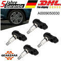 4x RDKS für MERCEDES BENZ A0009050030 Reifendrucksensor TPMS 433MHZ